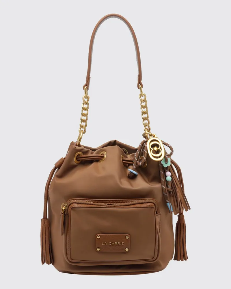 LA CARRIE Handtasche damen Braun