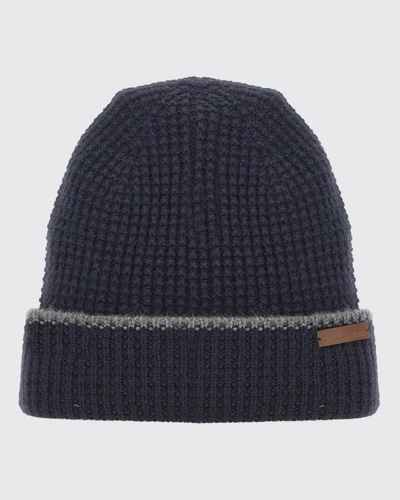 Kiton Schal herren Blau