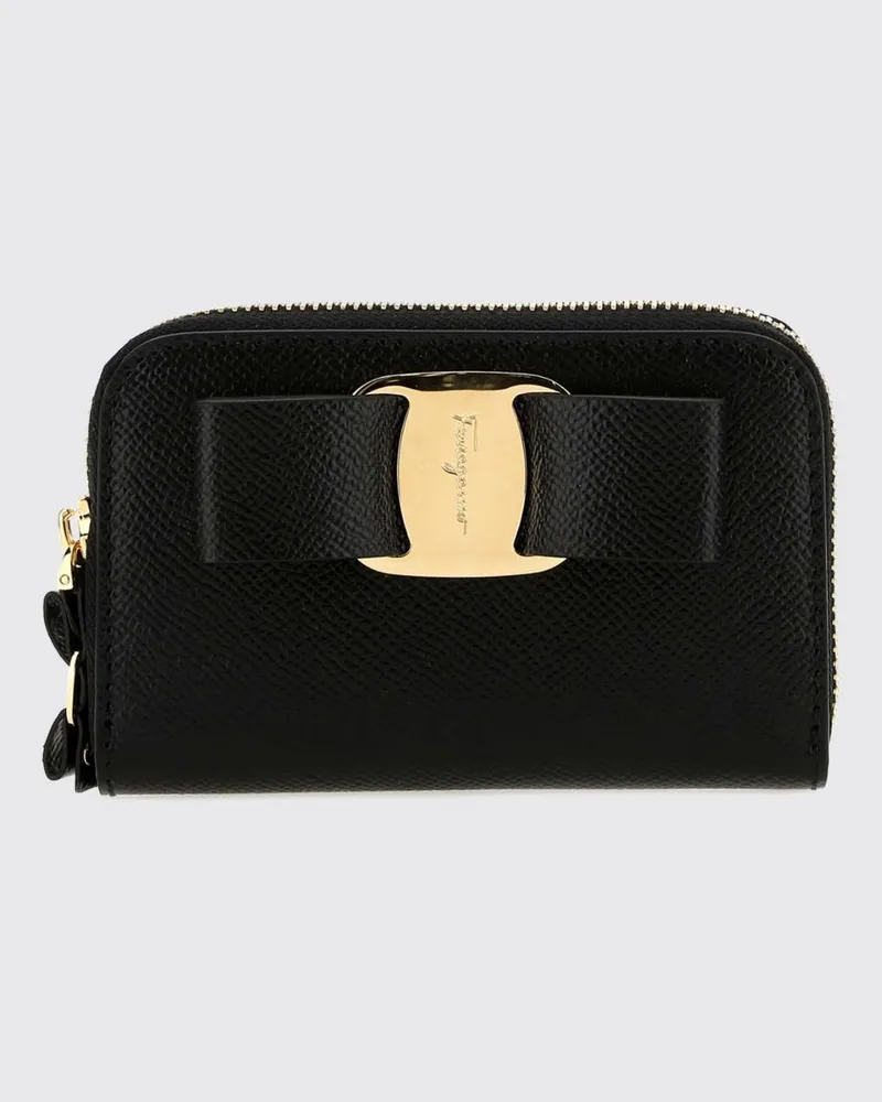 Ferragamo Geldbörse damen Schwarz