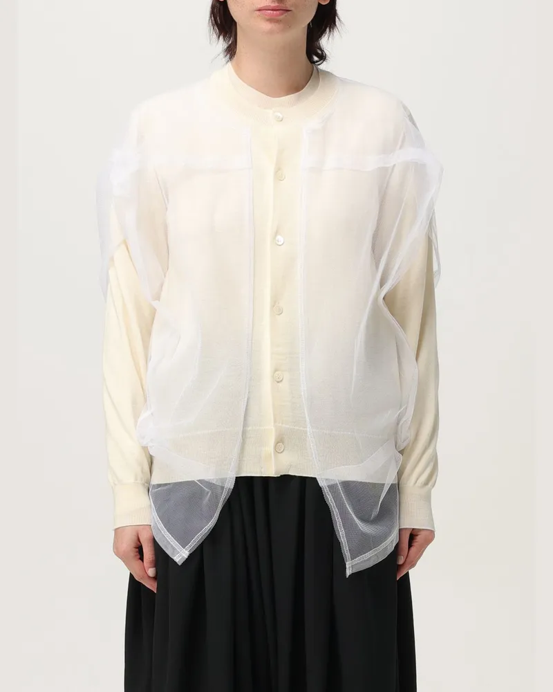 Comme des Garçons Strickjacke damen Weiß