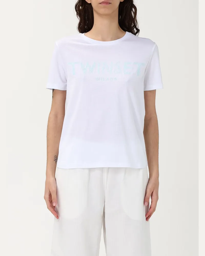 Twin-Set T-shirt damen Grün