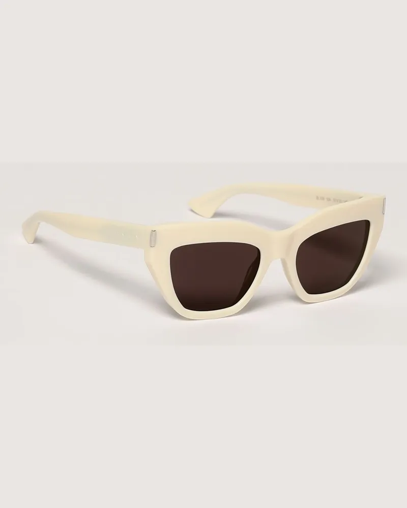 Saint Laurent Sonnenbrillen damen Ivory