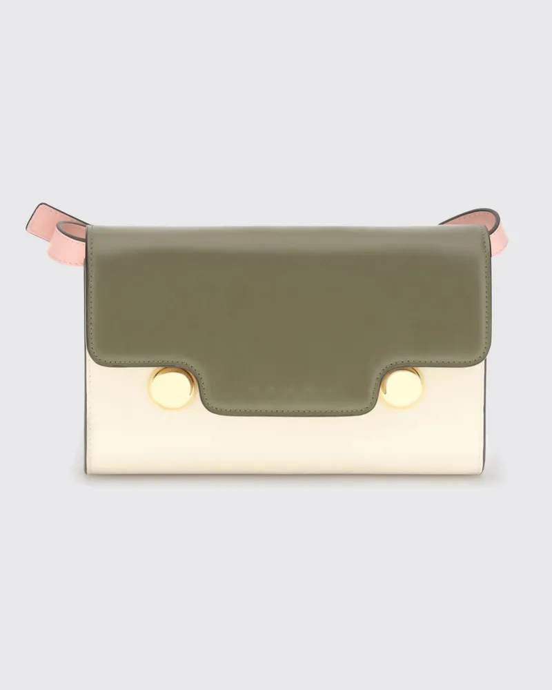 Marni Schultertasche damen Sage