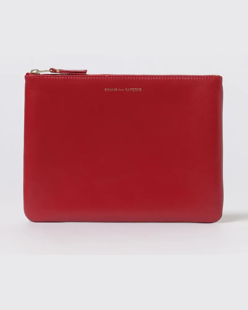 Comme des Garçons Portemonnaie herren Rot