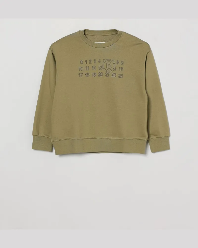 Maison Margiela Pullover kinder Olive