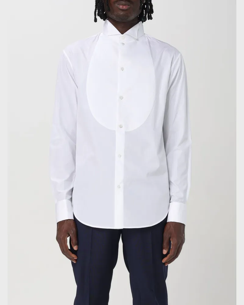 Emporio Armani Hemd herren Weiß
