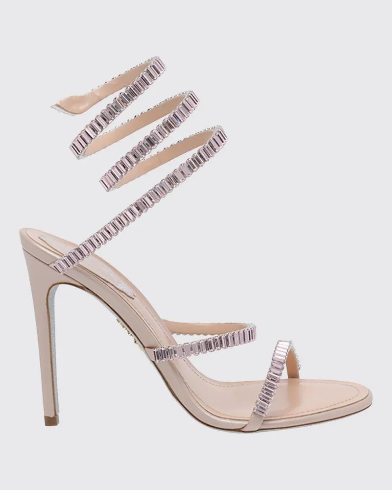 René Caovilla Schuhe damen Nude