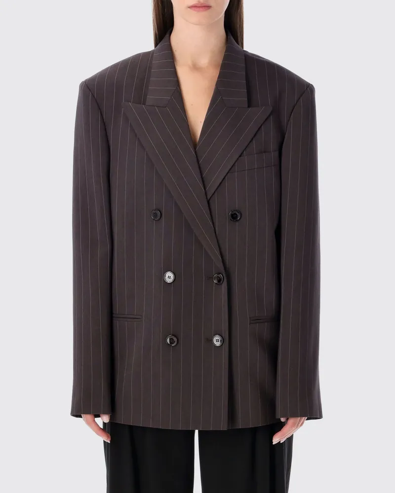 Magda Butrym Jacke damen Braun