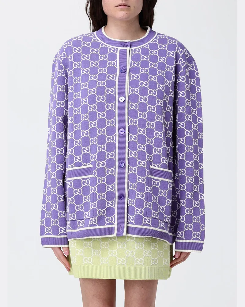 Gucci Pullover damen Violett