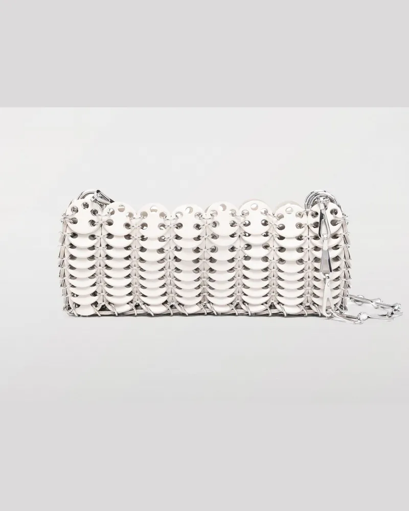 Paco Rabanne Schultertasche damen Silber