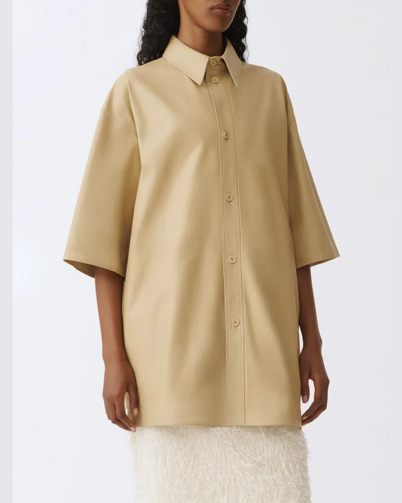 Fabiana Filippi Hemdbluse damen Gold