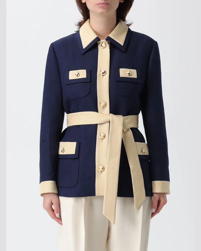 Valentino Garavani Jacke damen Blau