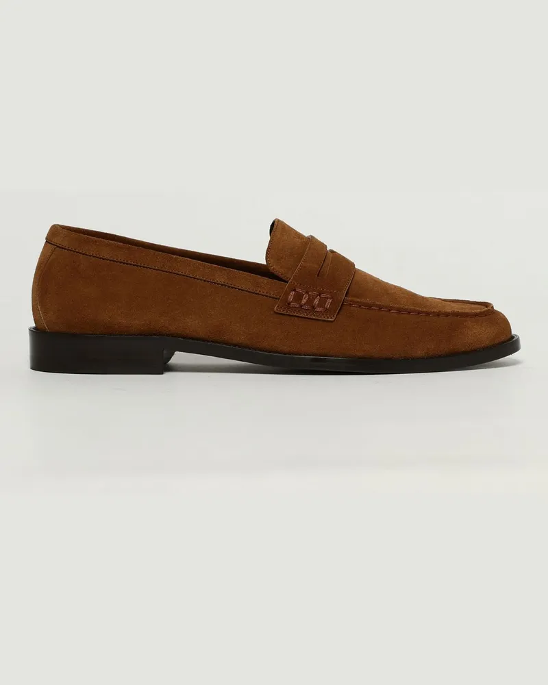 Manolo Blahnik Schuhe herren Braun