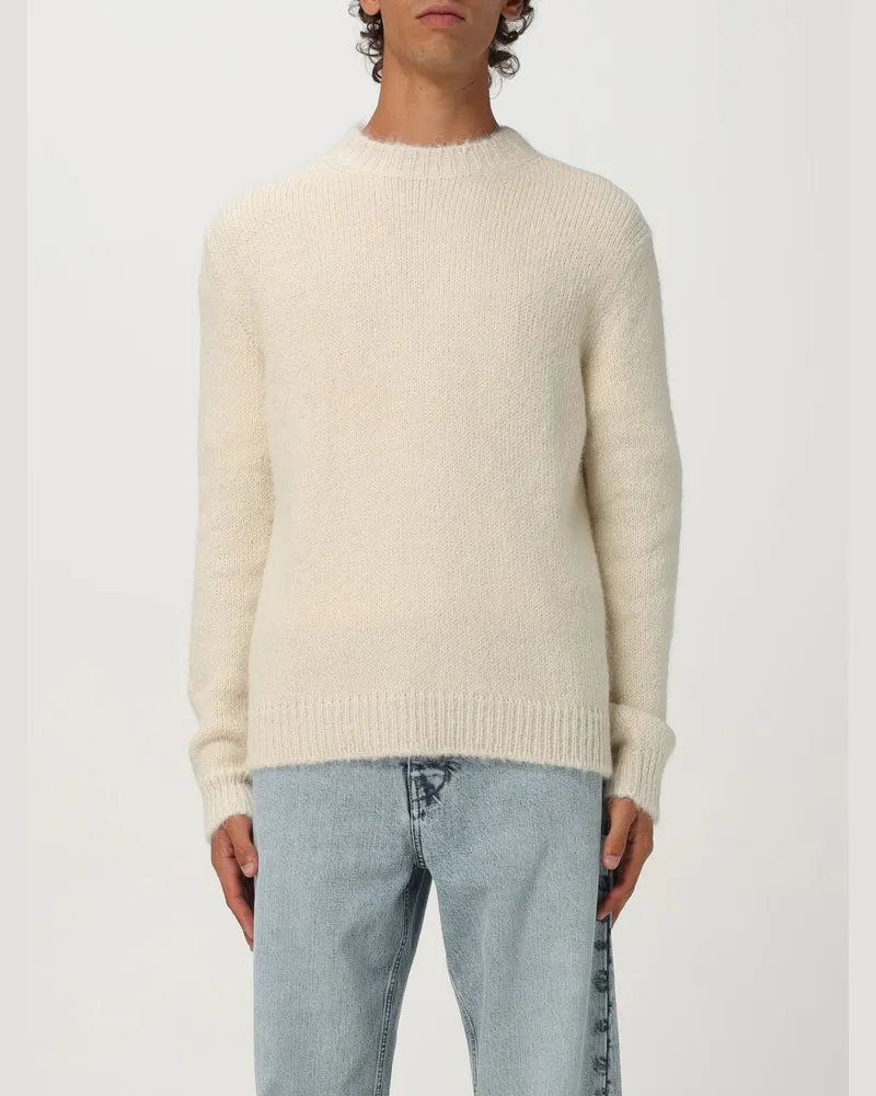 Jil Sander Sweatshirt herren Weiß