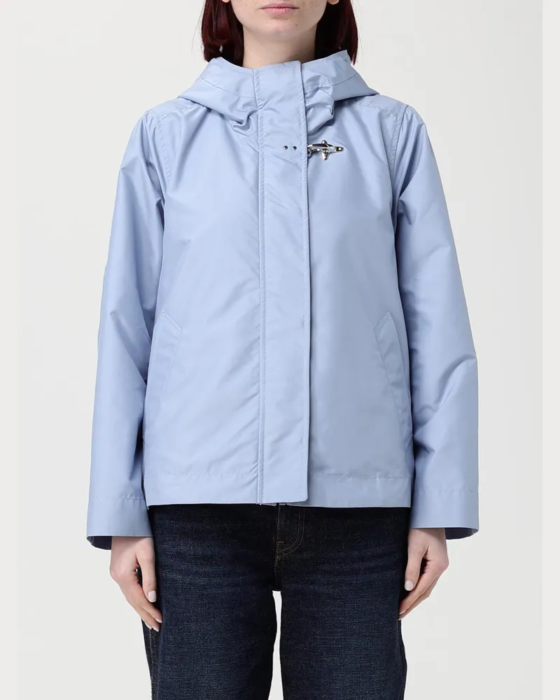 Fay Mantel damen Hellblau
