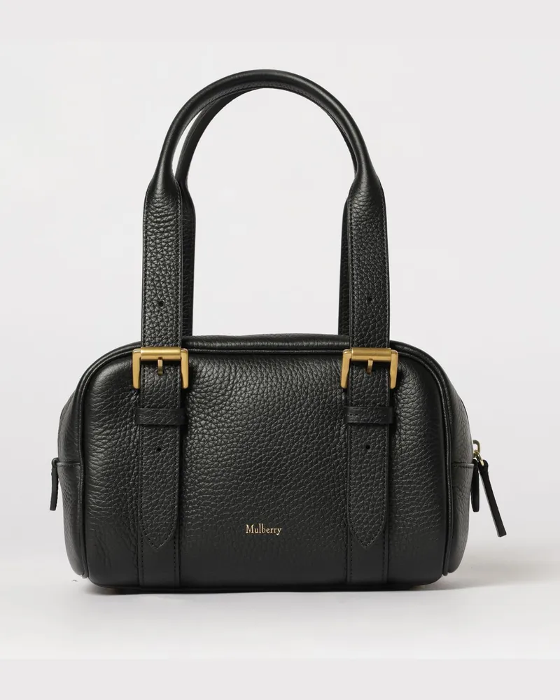 Mulberry Tragetasche damen Schwarz