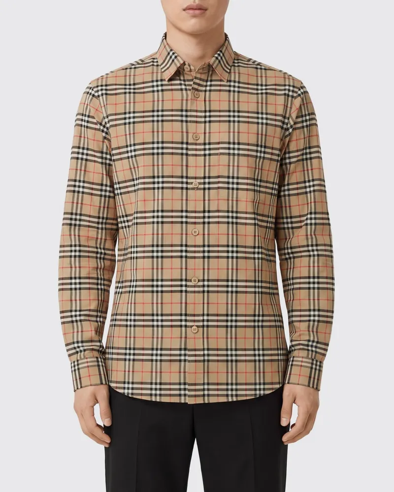 Burberry Hemd herren Braun