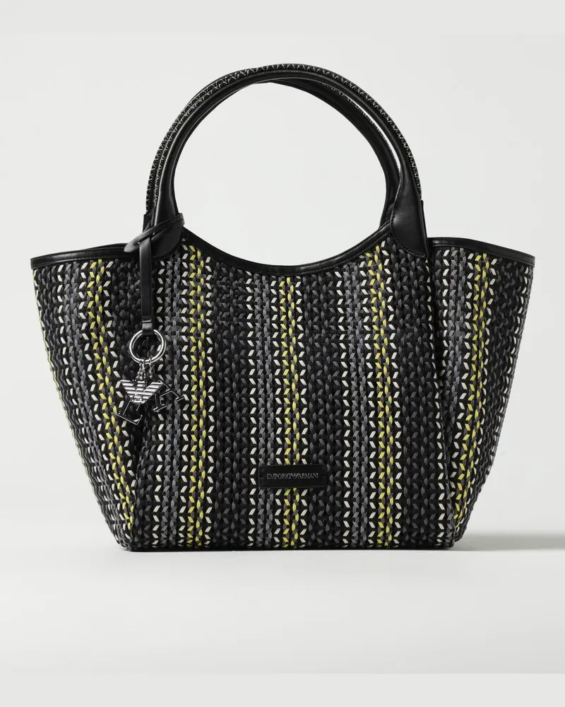 Emporio Armani Schultertasche damen Gelb