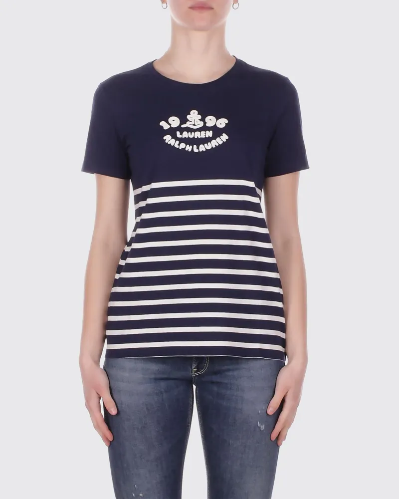 Ralph Lauren T-shirt damen Blau
