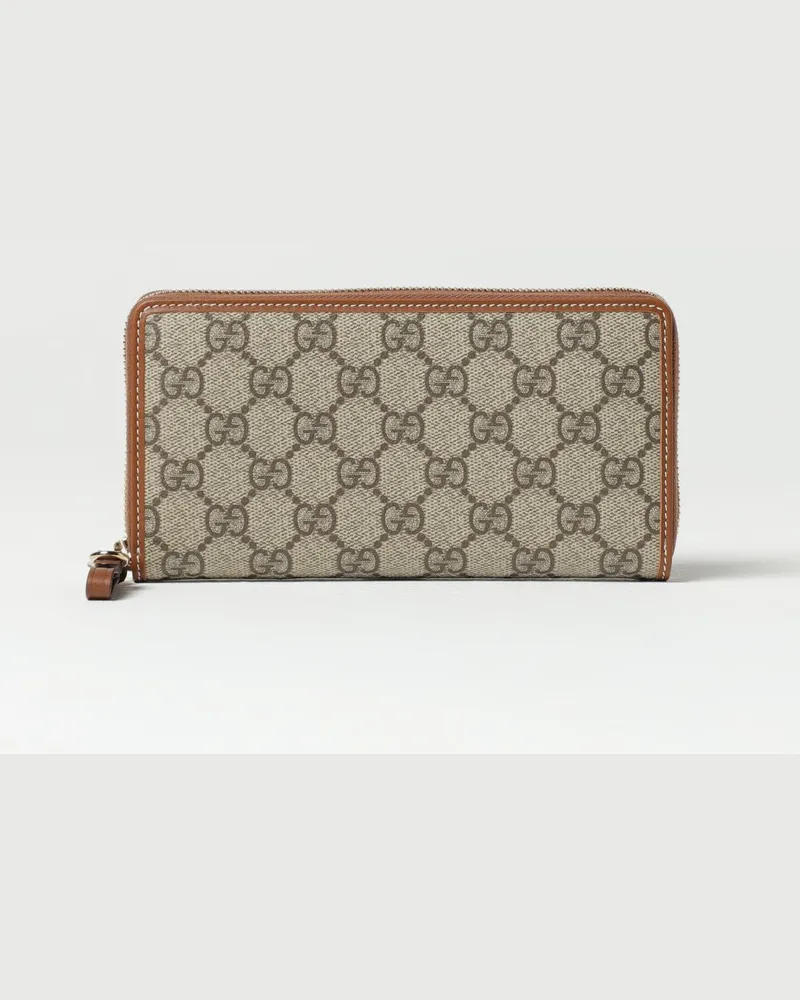 Gucci Geldbeutel damen Beige