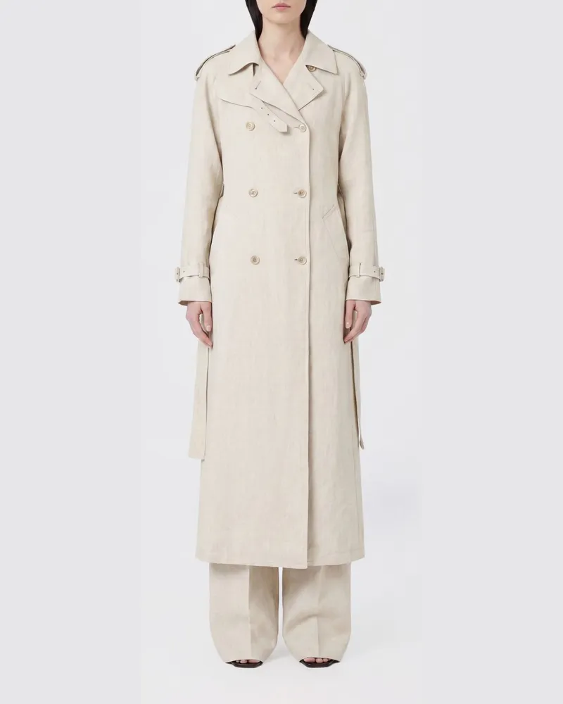 Max Mara Mantel damen Nude