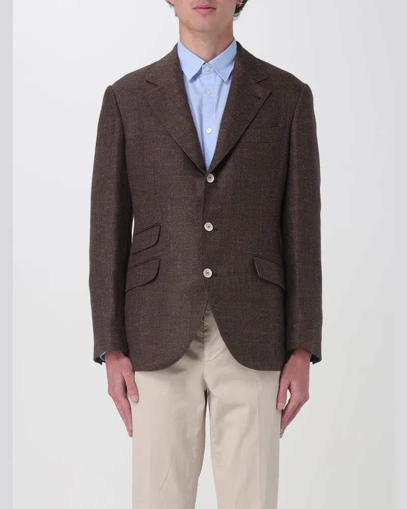Brunello Cucinelli Jacke herren Dark