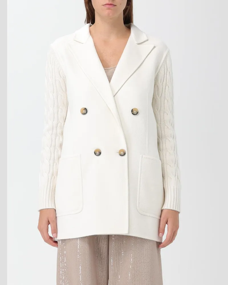 Max Mara Mantel damen Yellow