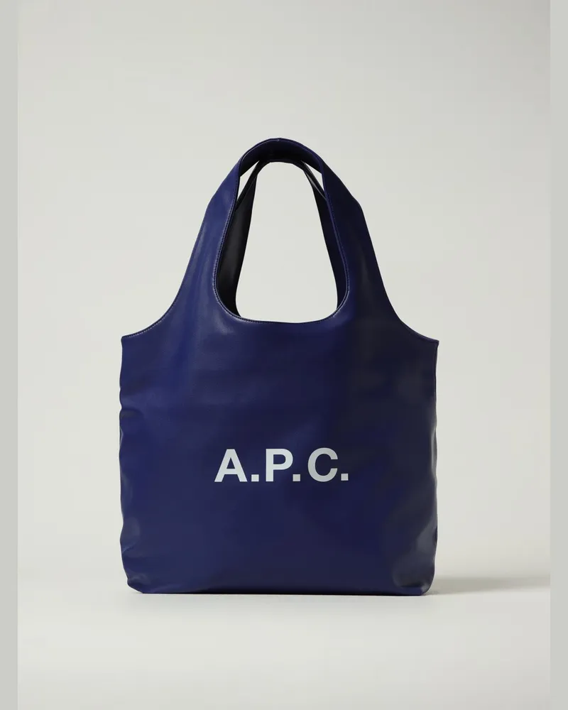 A.P.C. Handtasche damen Blau