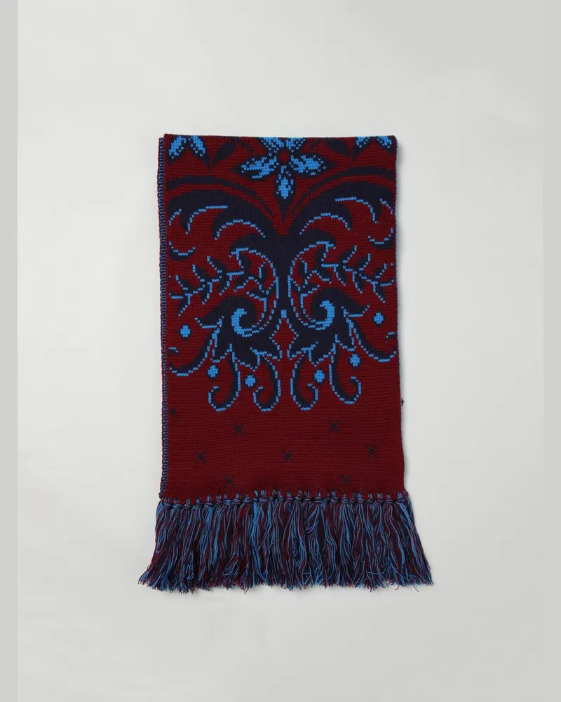 Etro Schal damen Violett