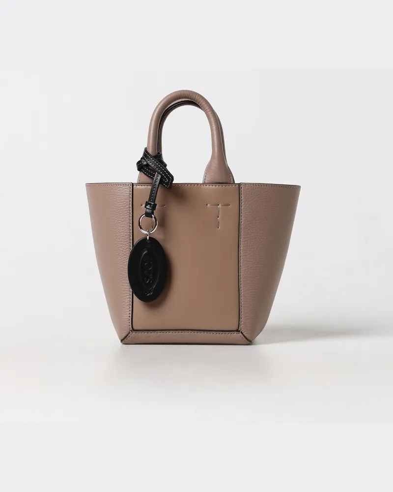 TOD'S Handtasche Beige