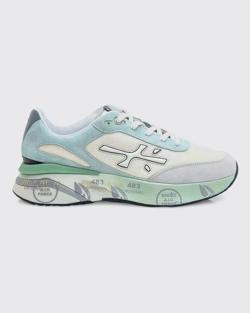 Premiata Sneakers herren Blau