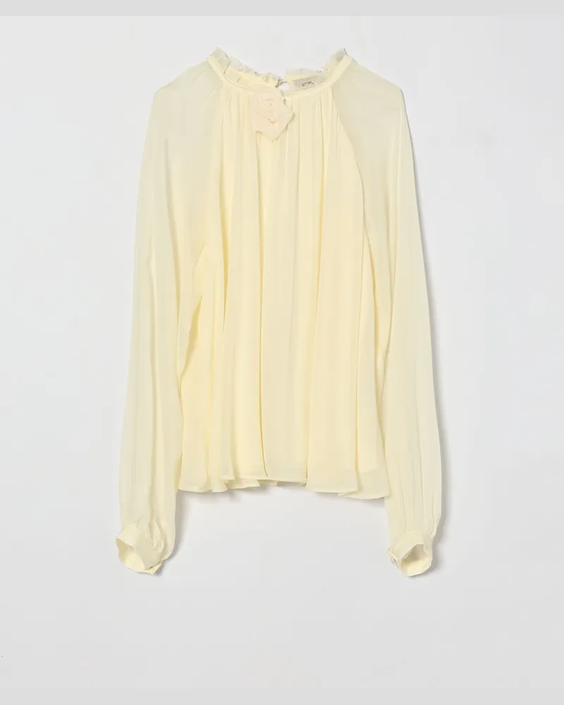 Alberta Ferretti Jacke kinder Butter