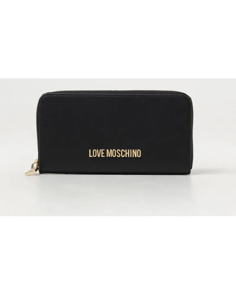 Moschino Geldbeutel Schwarz