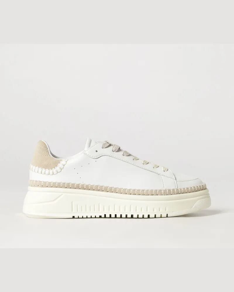 Emporio Armani Sneakers damen Weiß
