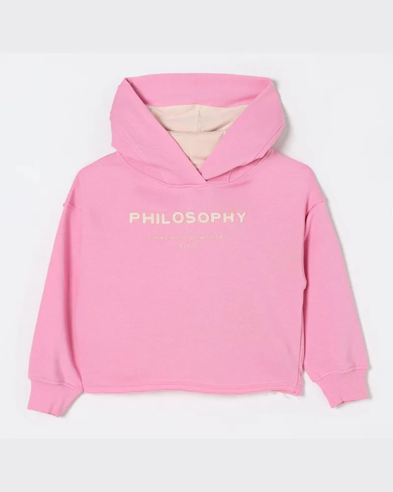 Philosophy Di Lorenzo Serafini Pullover kinder Fuchsia