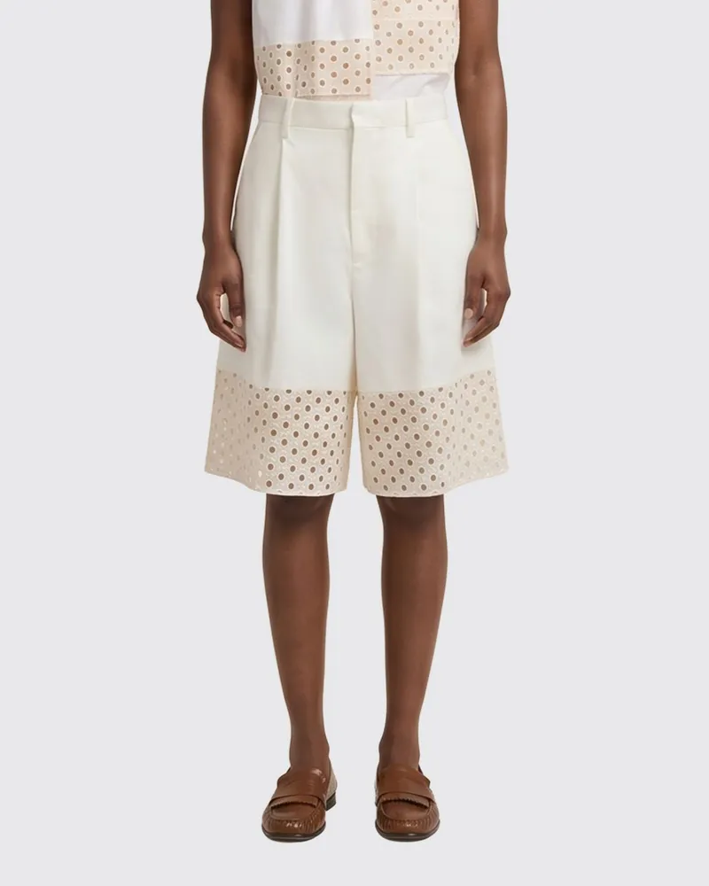 Marni Hose damen Weiß