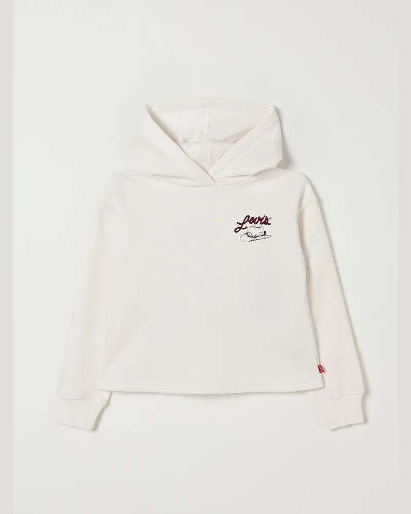 Levi's Pullover kinder Weiß