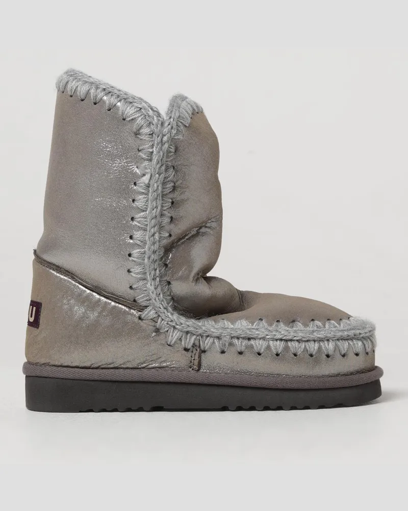 Mou Flache stiefeletten damen Grau