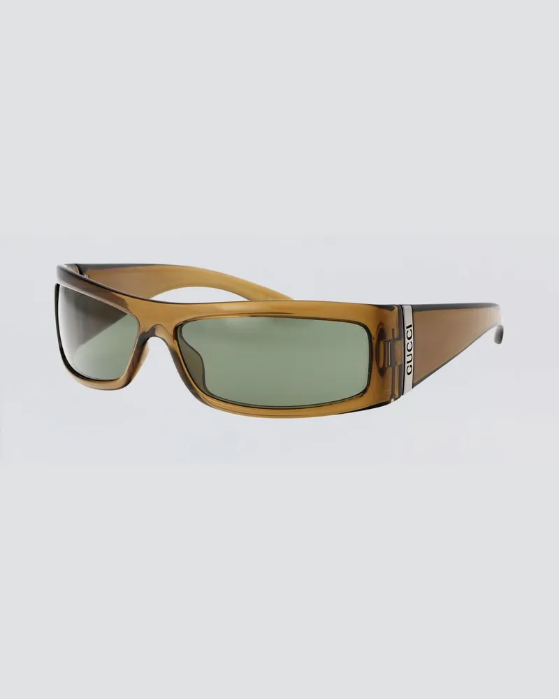 Gucci Sonnenbrille herren Braun