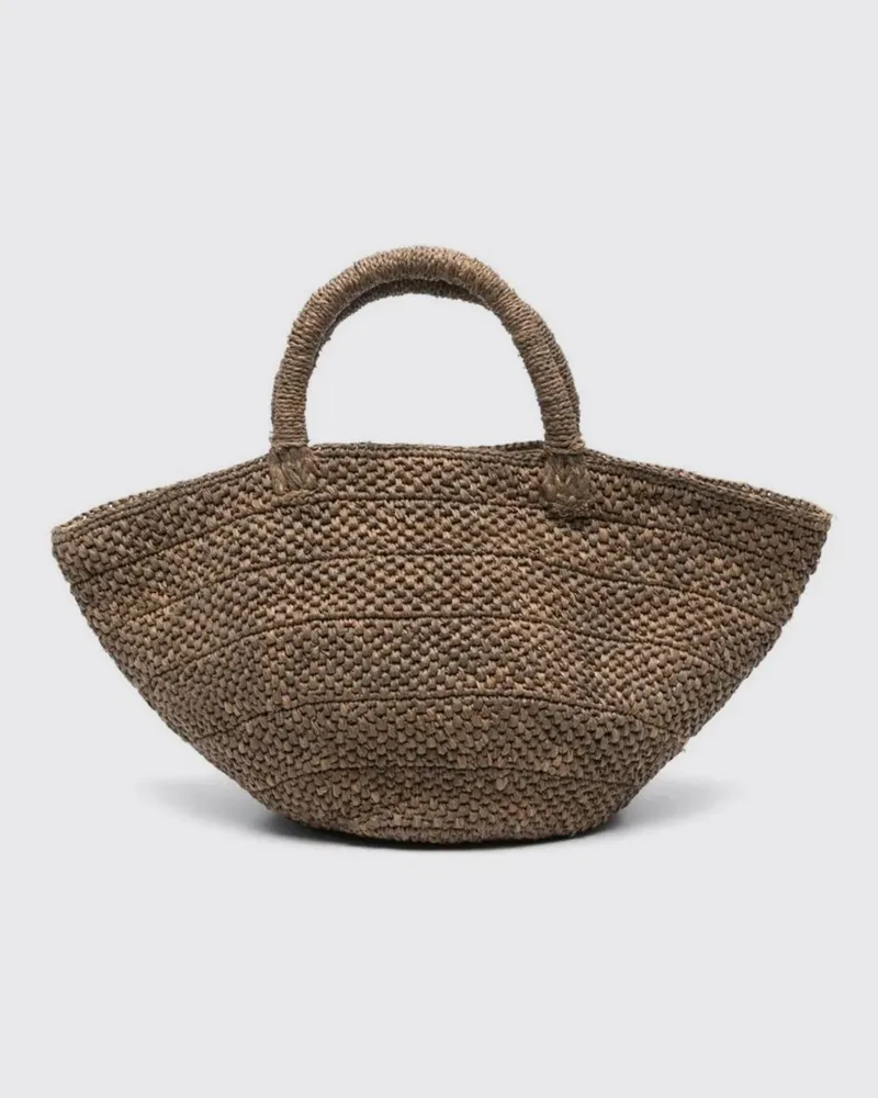 IBELIV Umhängetasche damen Braun