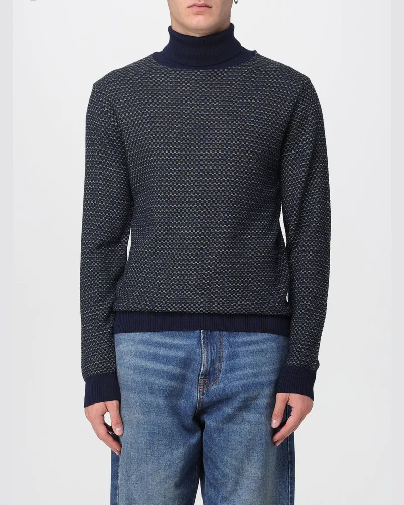 Manuel Ritz Pullover herren Blau