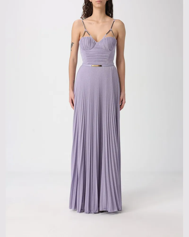 Elisabetta Franchi Kleid damen Violett
