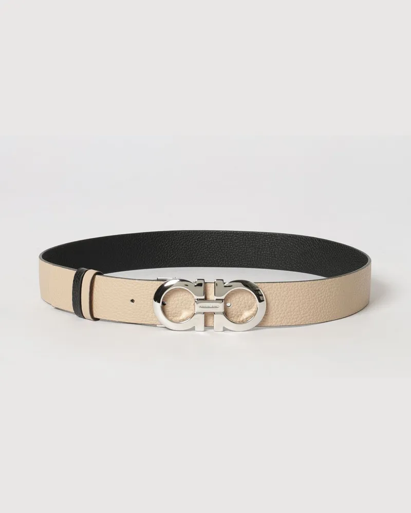 Ferragamo Gürtel damen Beige
