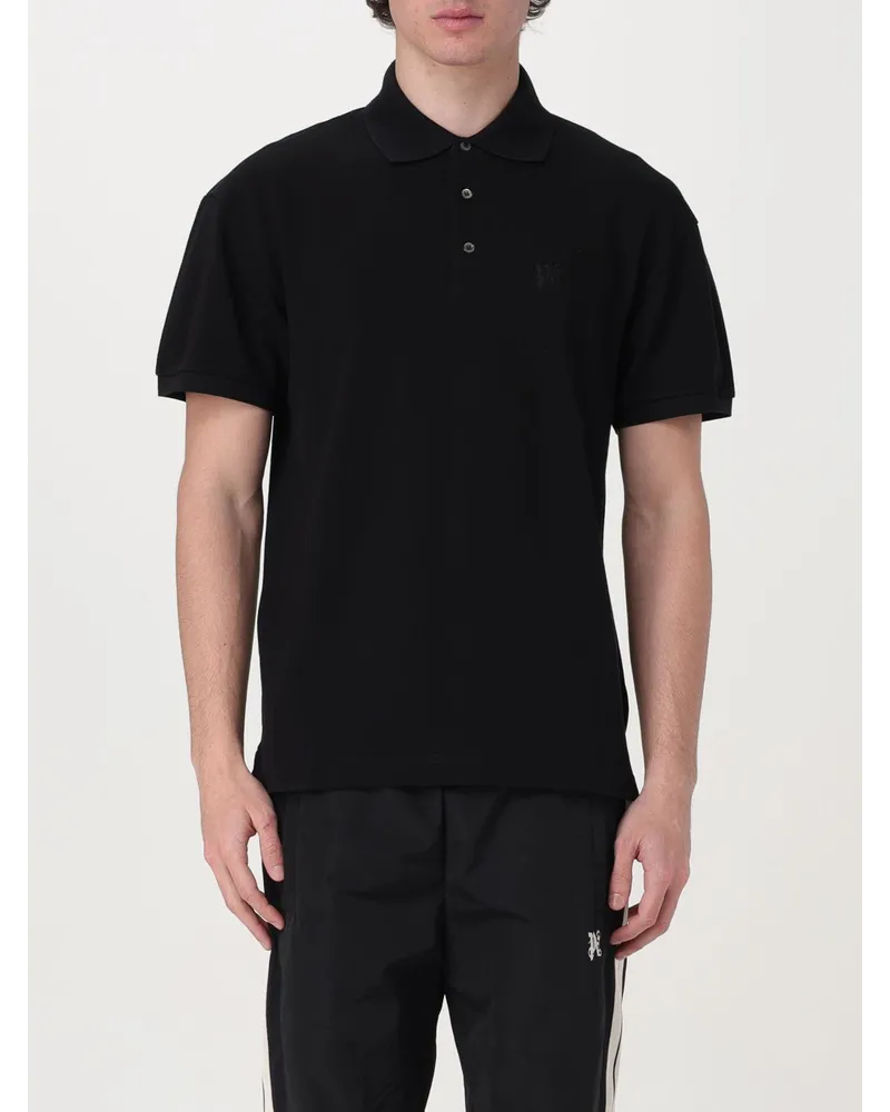 Palm Angels Polo herren Schwarz
