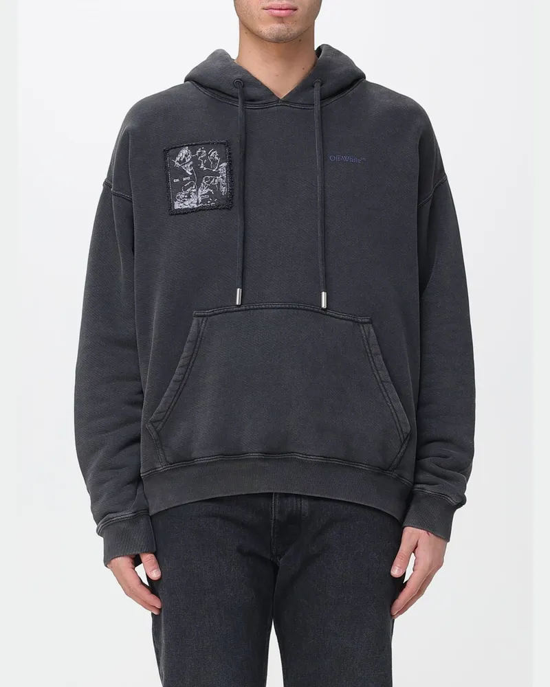 OFF-WHITE Sweatshirt herren Schwarz