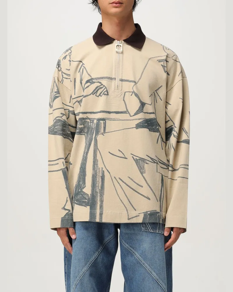 J.W.Anderson Sweatshirt herren Beige