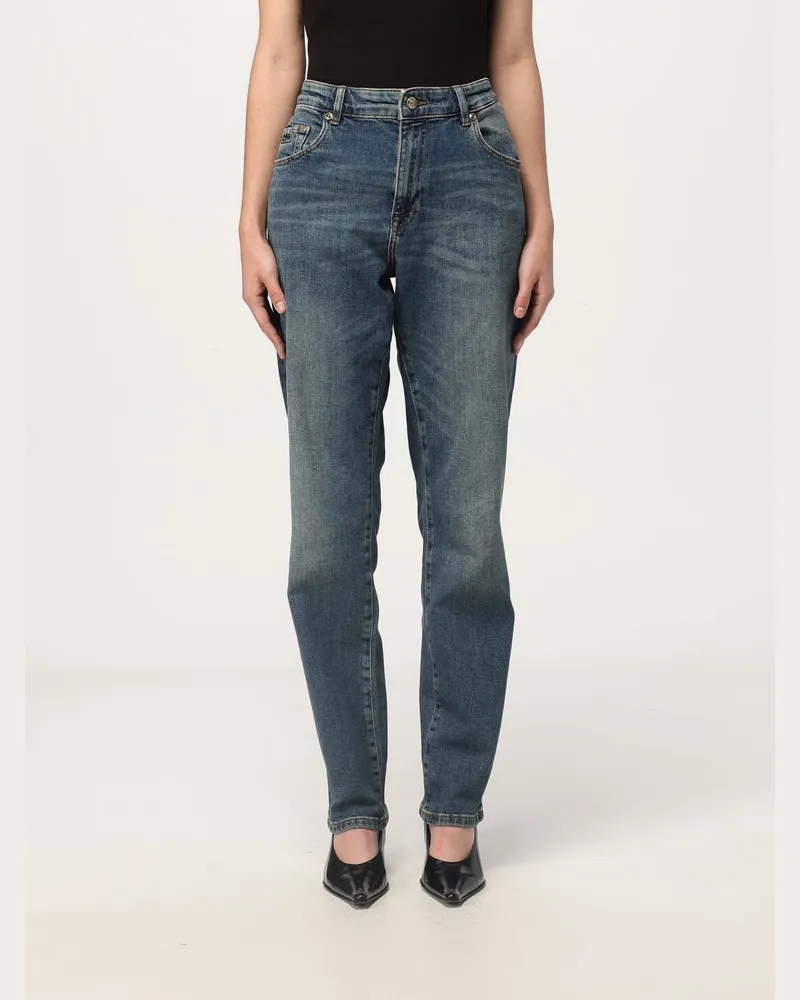 Versace Jeans Hose damen Blau