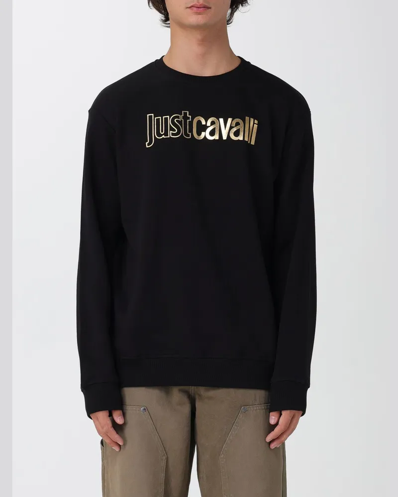 Just Cavalli Pullover herren Schwarz