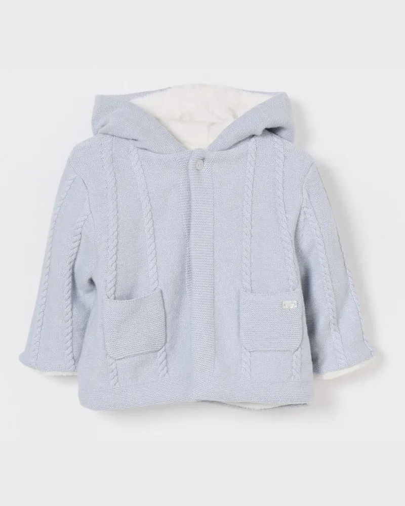 Tartine et Chocolat Mantel kinder Hellblau