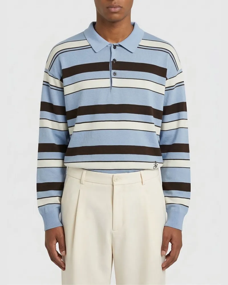 J.W.Anderson Polo herren Hellblau